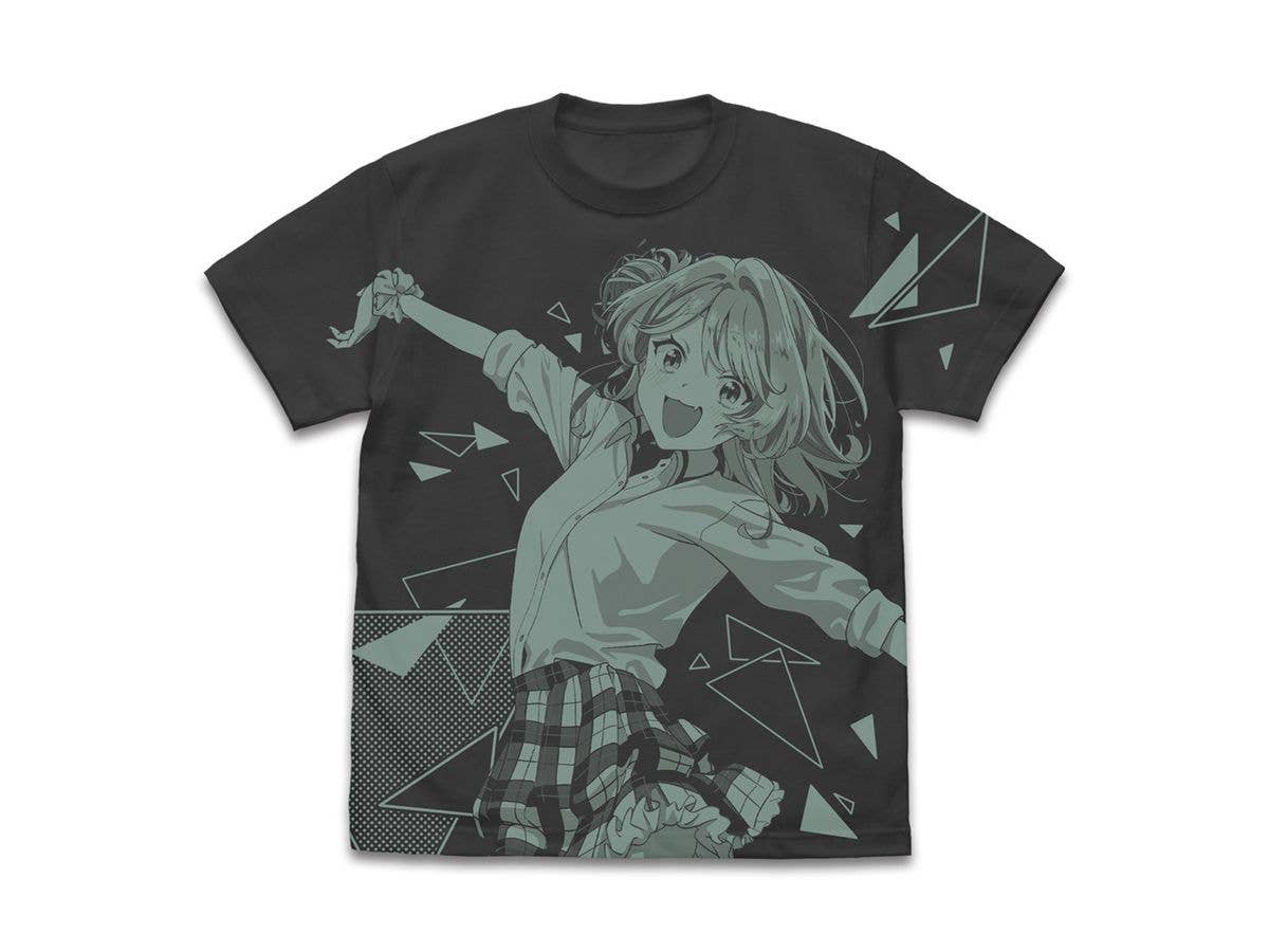 わたしが恋人になれるわけないじゃん、ムリムリ!(※ムリじゃなかった!?): 小柳香穂 オールプリントTシャツ / SUMI-L