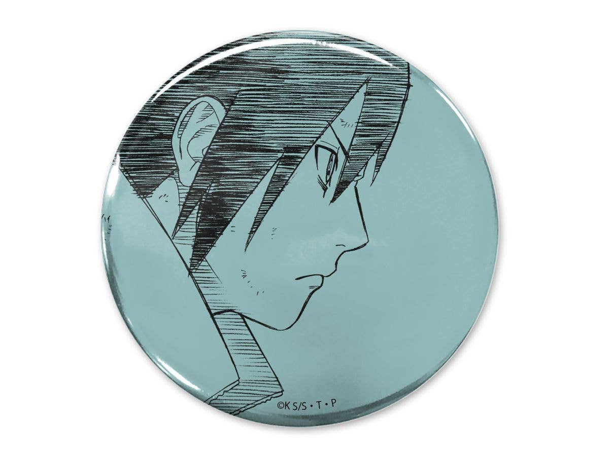 NARUTO-ナルト- 疾風伝: うちはサスケ 65mm缶バッジ クライマックスVer.