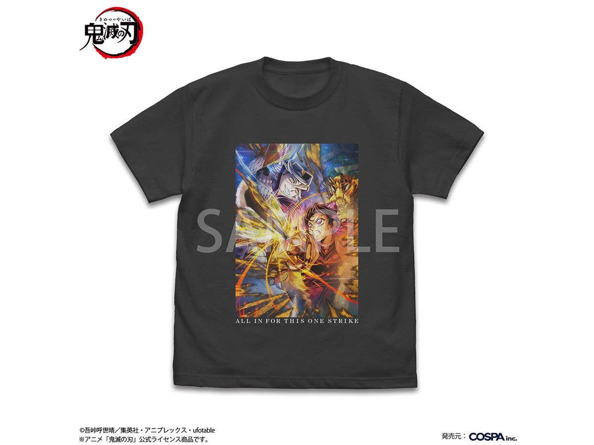 アニメ 鬼滅の刃 : しのぶと童磨フルカラーTシャツ / SUMI-S