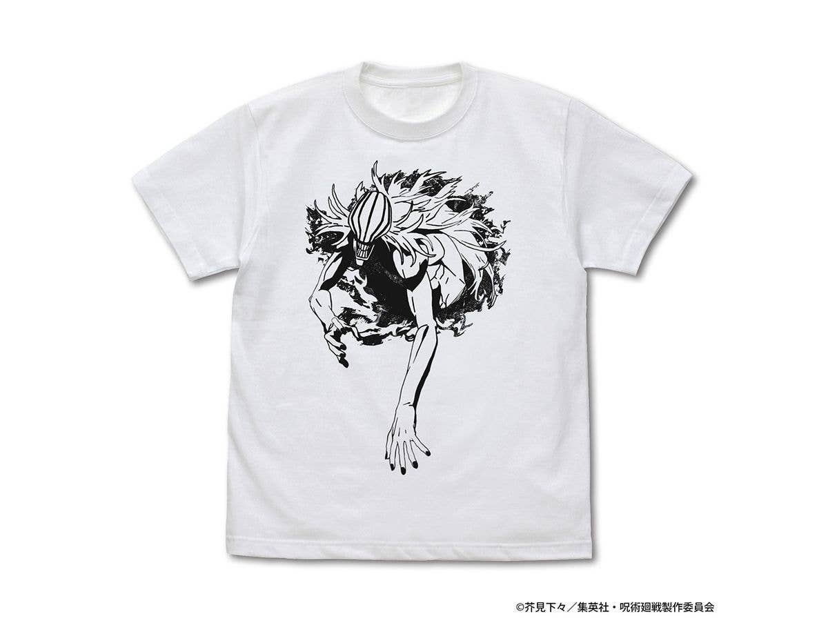 蒼の彼方のフォーリズム: 有坂真白フルグラフィックTシャツ/WHITE-XL