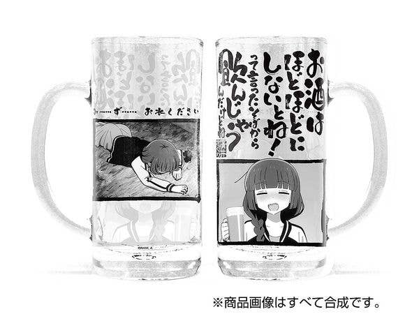 アニメ ぼっち・ざ・ろっく! : 廣井きくり ビールジョッキ