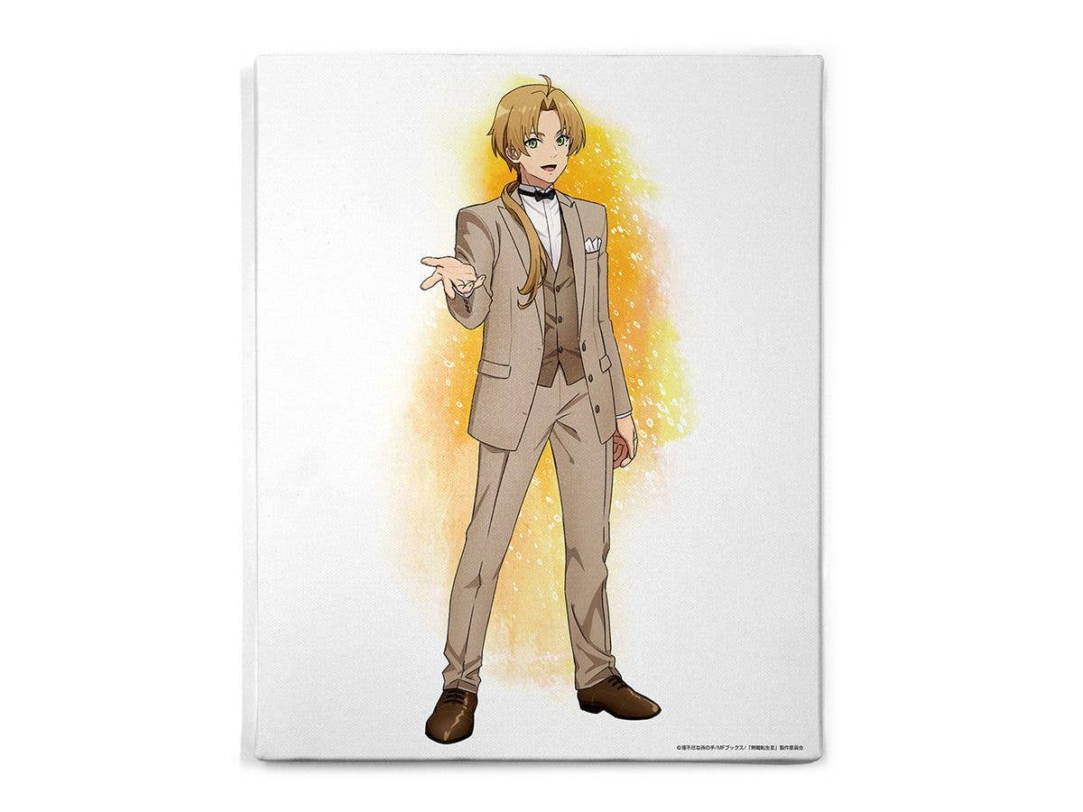 アニメ 無職転生III 異世界行ったら本気だす: ルーデウス F6キャンバスアート 5th Anniversary Ver.