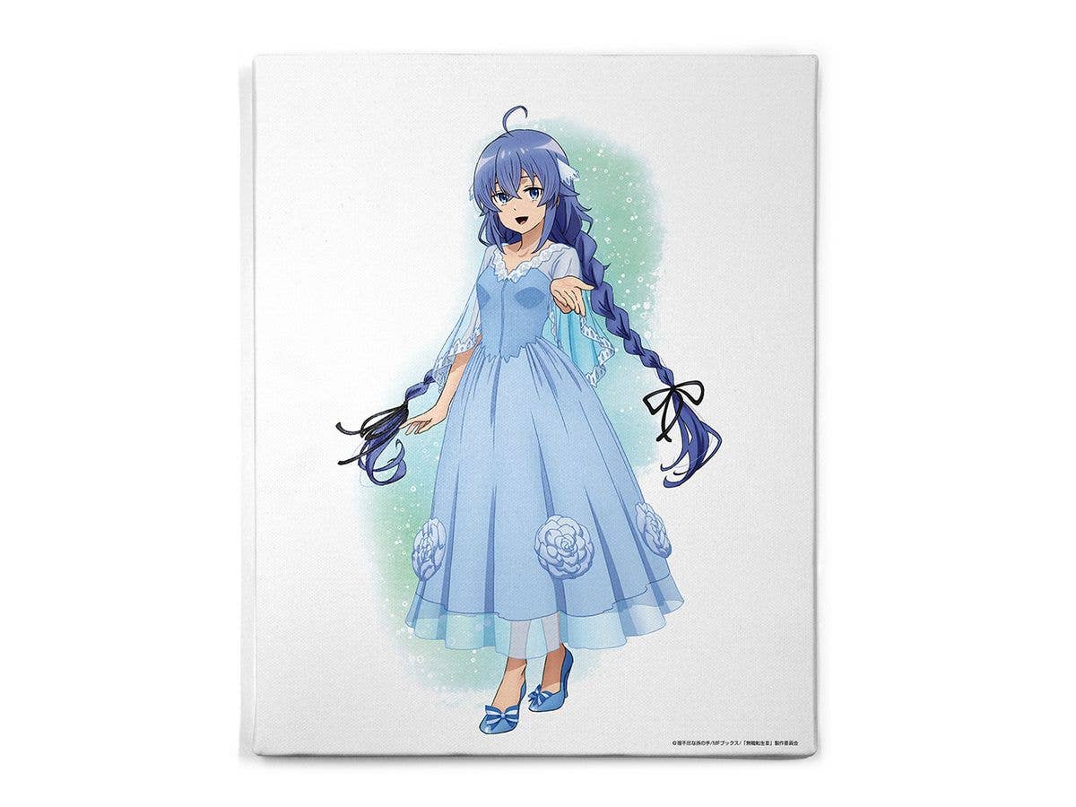 アニメ 無職転生III 異世界行ったら本気だす: ロキシー F6キャンバスアート 5th Anniversary Ver.