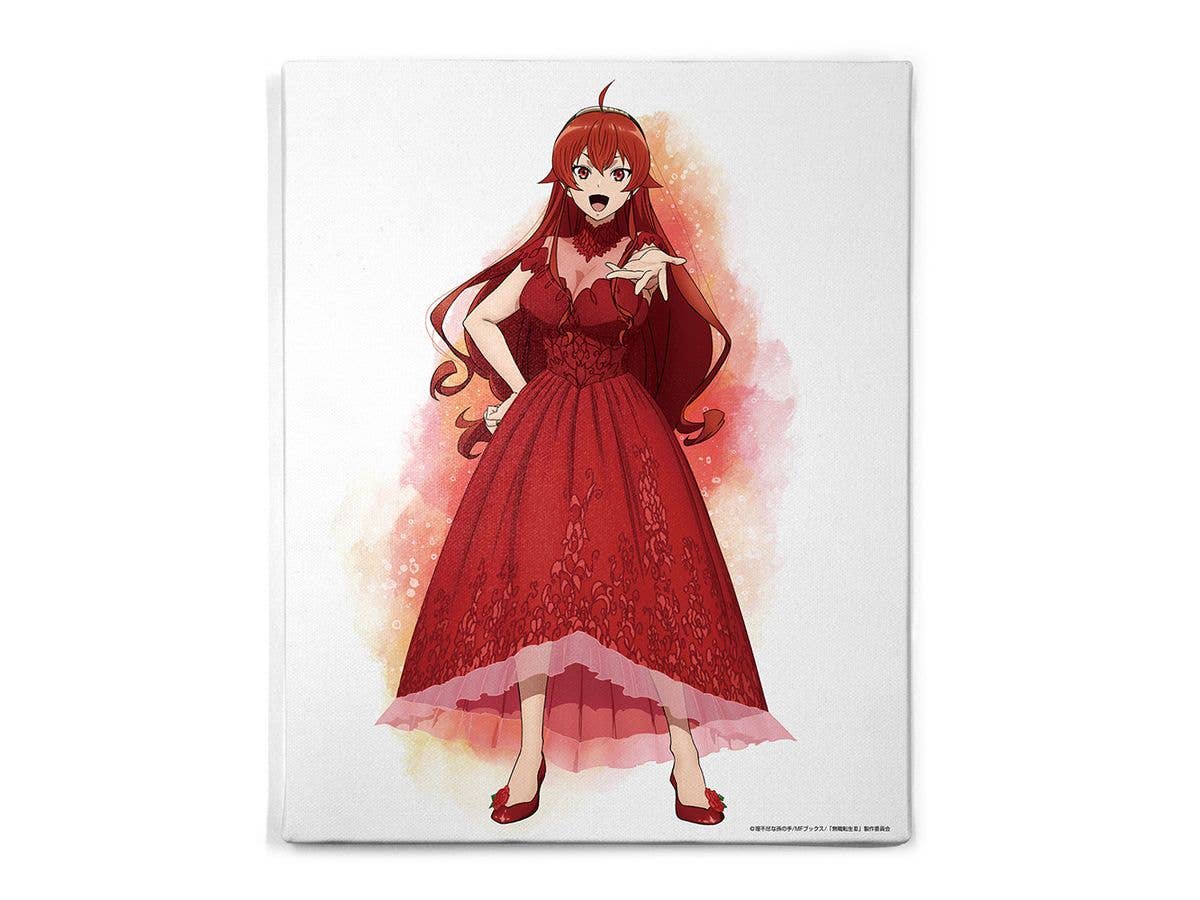 アニメ 無職転生III 異世界行ったら本気だす: エリス F6キャンバスアート 5th Anniversary Ver.