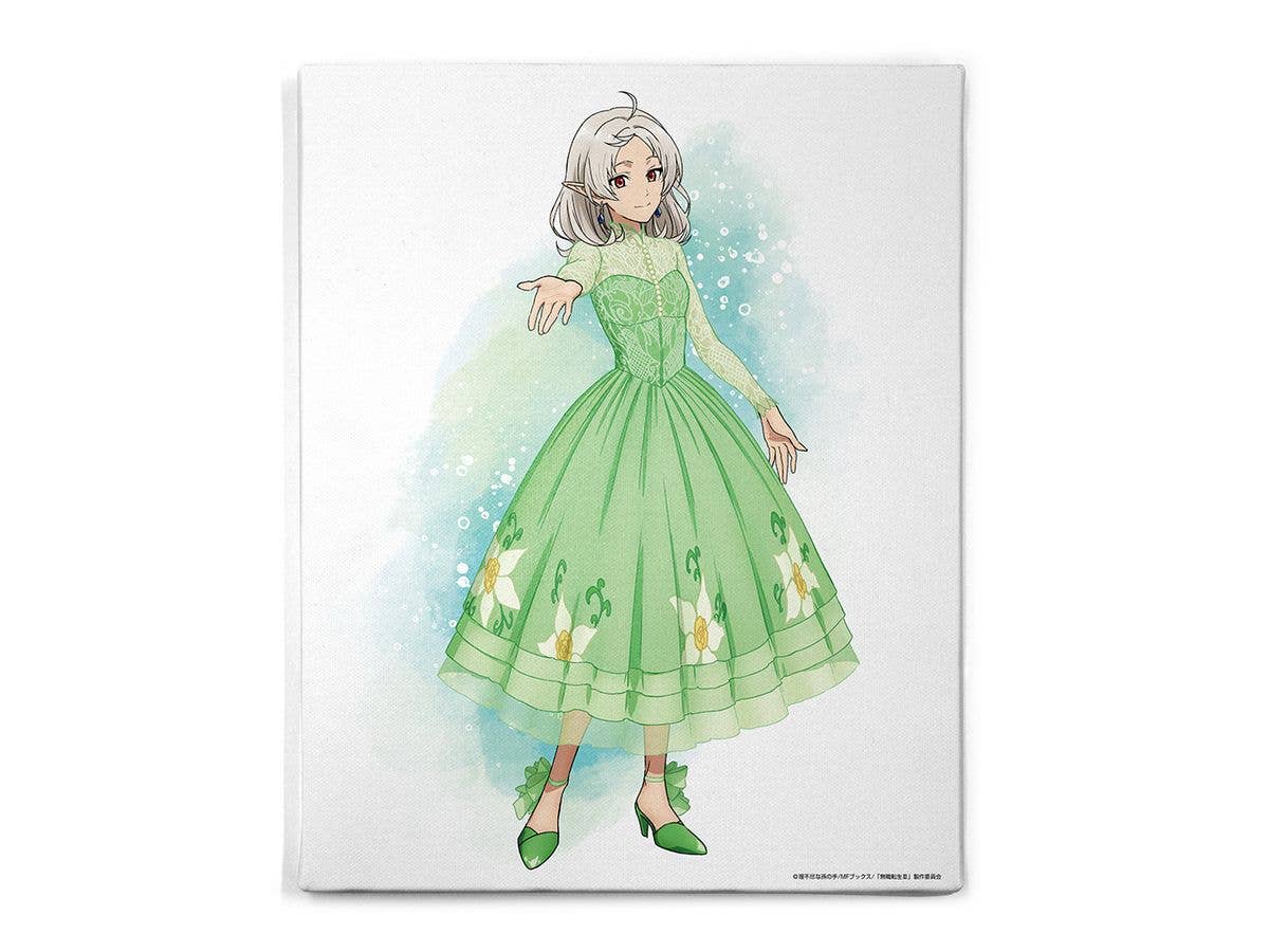 アニメ 無職転生III 異世界行ったら本気だす: シルフィエット F6キャンバスアート 5th Anniversary Ver.