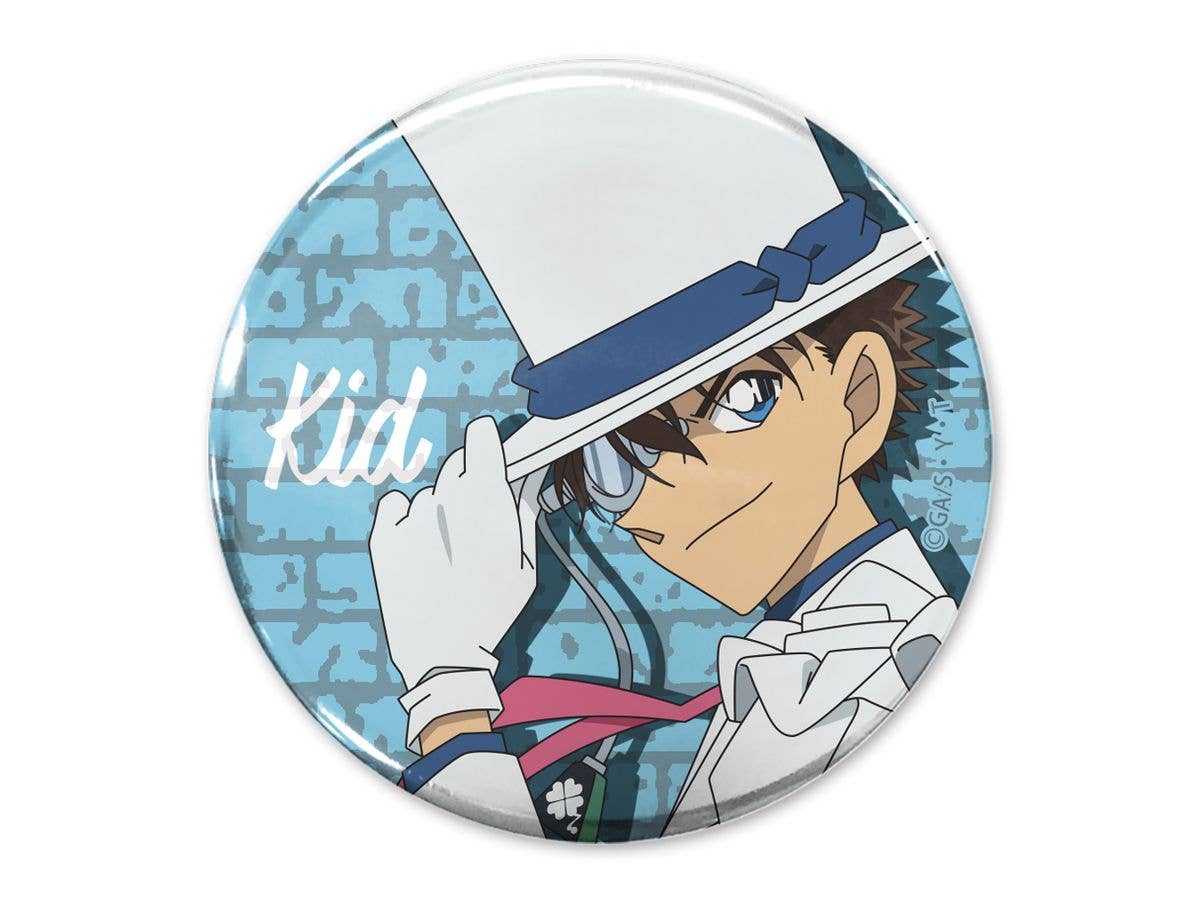 名探偵コナン: 怪盗キッド 65mm缶バッジ