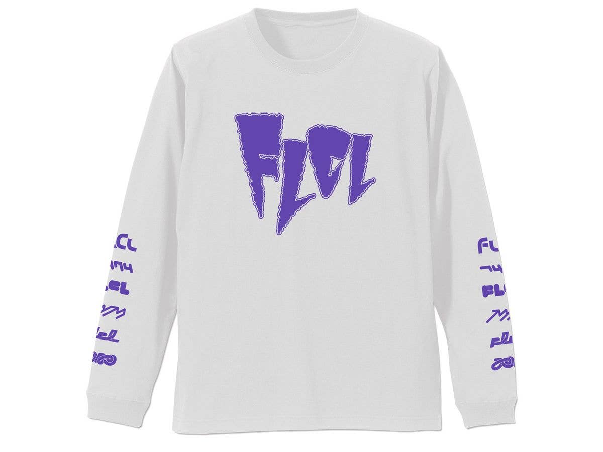 フリクリ: フリクリ 袖リブロングスリーブTシャツ Ver2.0 / WHITE-M