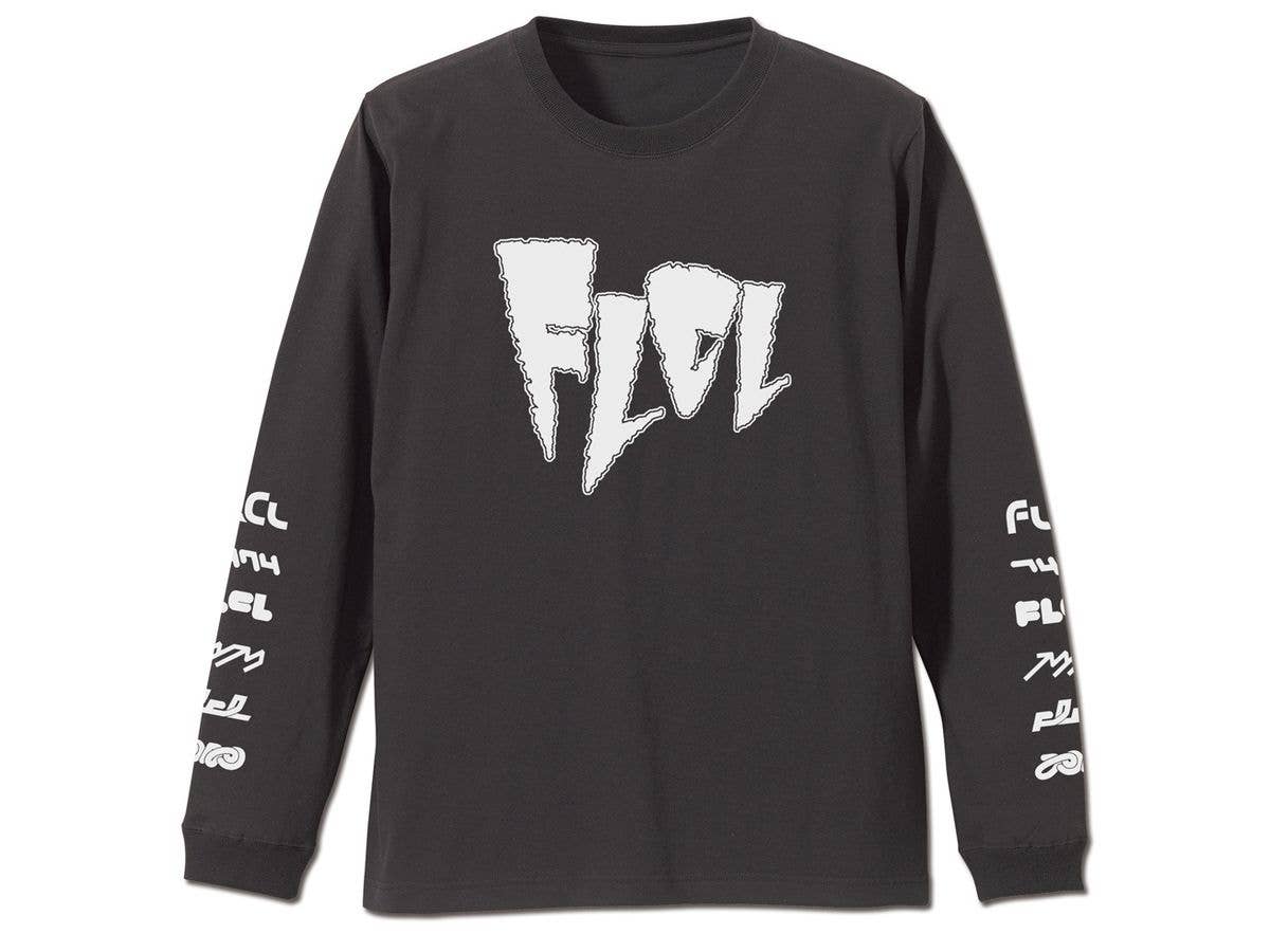 フリクリ: フリクリ 袖リブロングスリーブTシャツ Ver2.0 / SUMI-XL