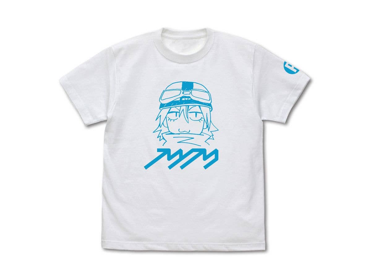 フリクリ: フリクリ ハル子 Tシャツ Ver2.0 / WHITE-L