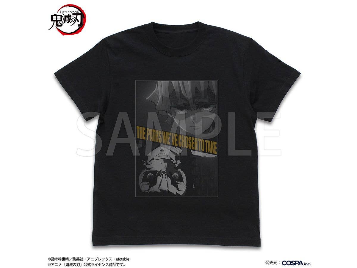 名探偵コナン: 江戸川コナン アイコンマーク ドライTシャツ/BLACK-M