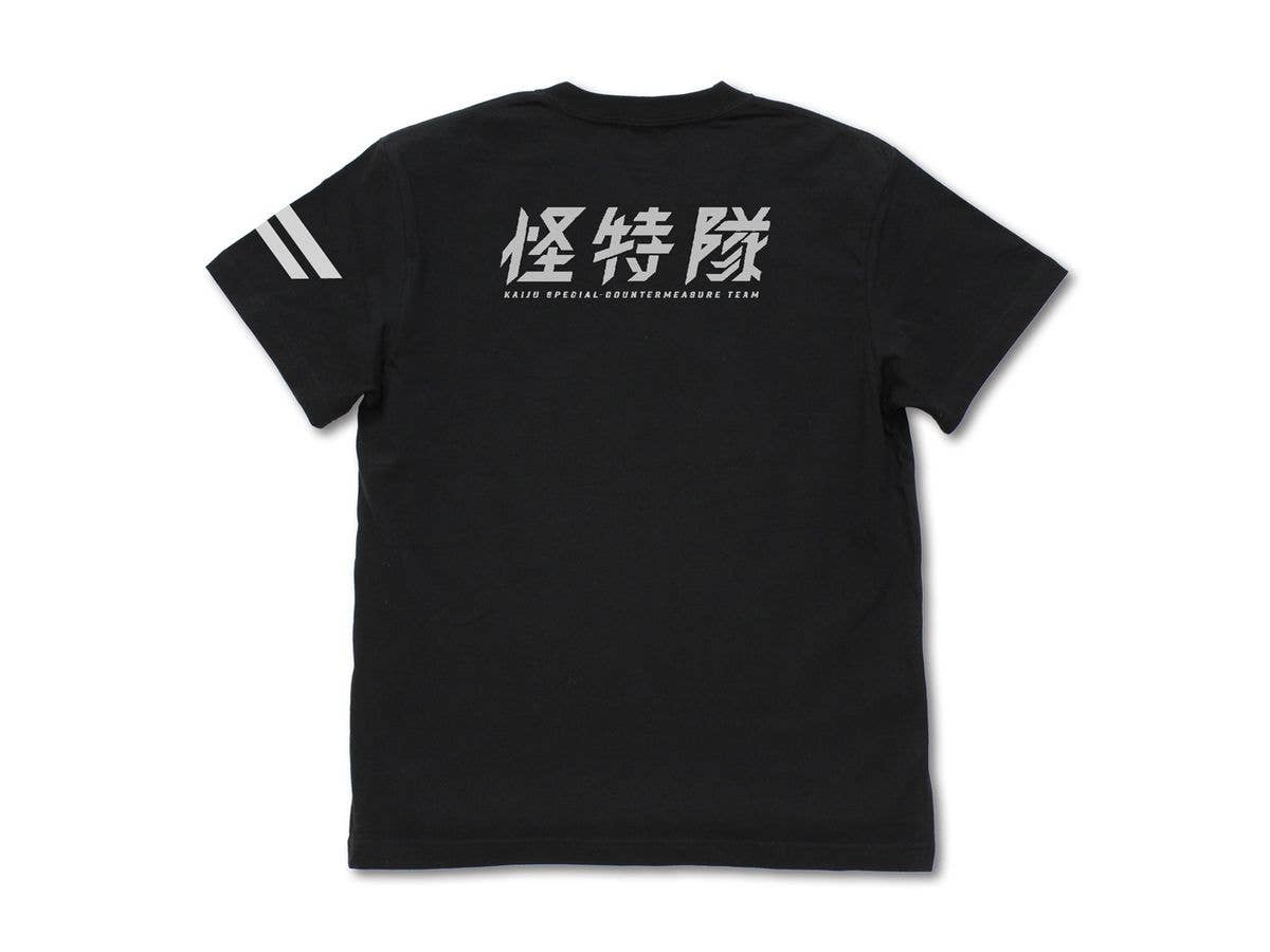 ウルトラマンオメガ: 怪特隊 Tシャツ / BLACK-XL