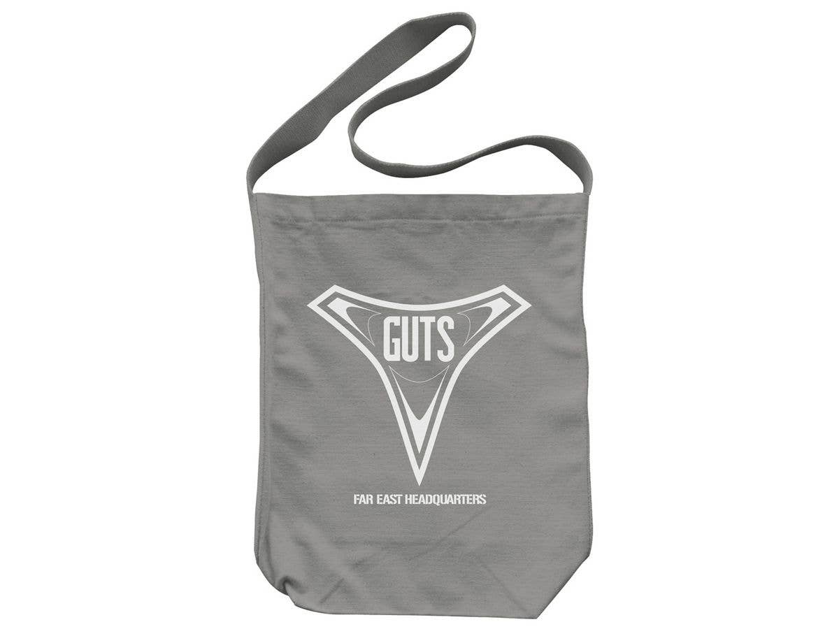 ウルトラマンティガ: GUTSロゴ ショルダートート / MEDIUM GRAY