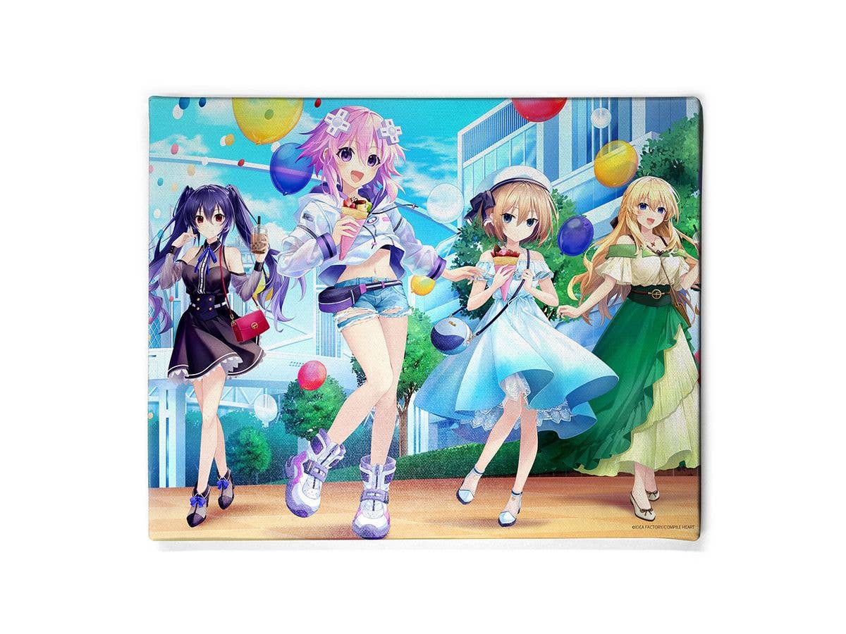 超次元ゲイム ネプテューヌ: 描き下ろし 超次元ゲイム ネプテューヌ F6キャンバスアート スイーツタイムVer.