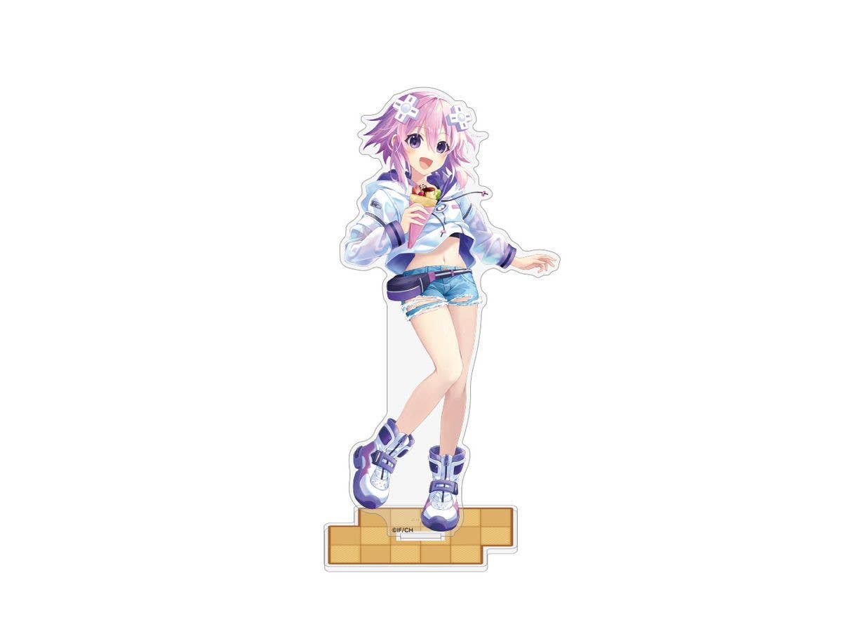 超次元ゲイム ネプテューヌ: 描き下ろし ネプテューヌ アクリルスタンド (大) スイーツタイムVer.