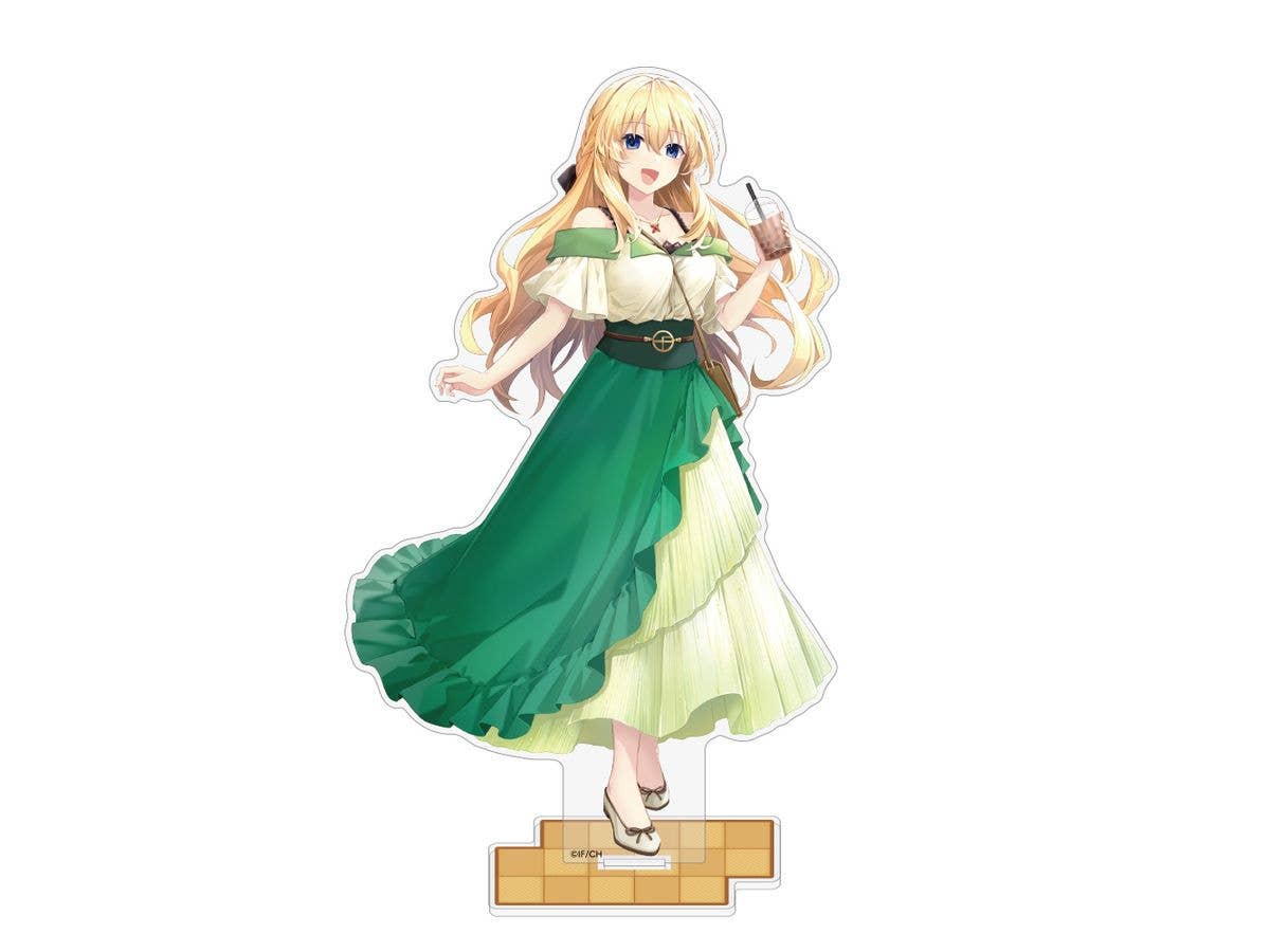超次元ゲイム ネプテューヌ: 描き下ろし ベール アクリルスタンド (大) スイーツタイムVer.