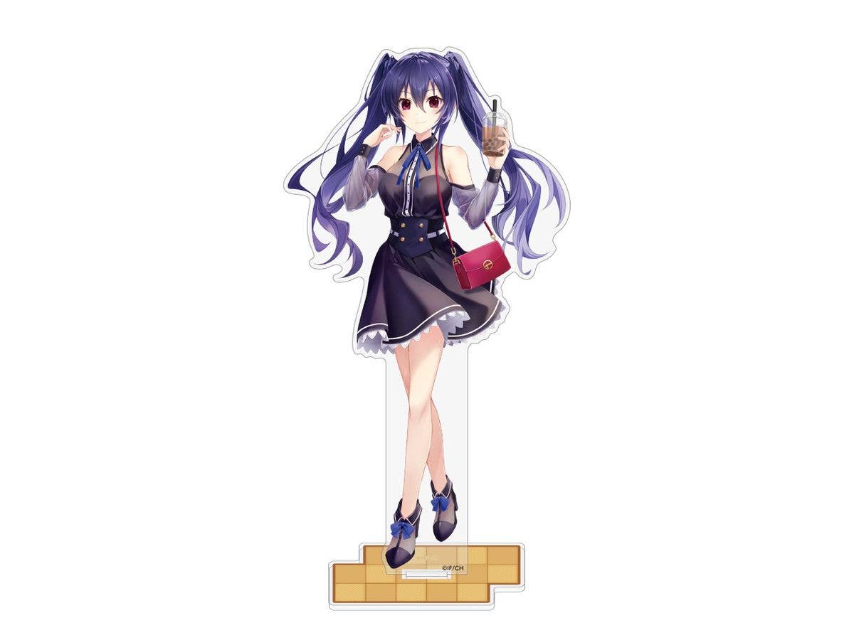 超次元ゲイム ネプテューヌ: 描き下ろし ノワール アクリルスタンド (大) スイーツタイムVer.