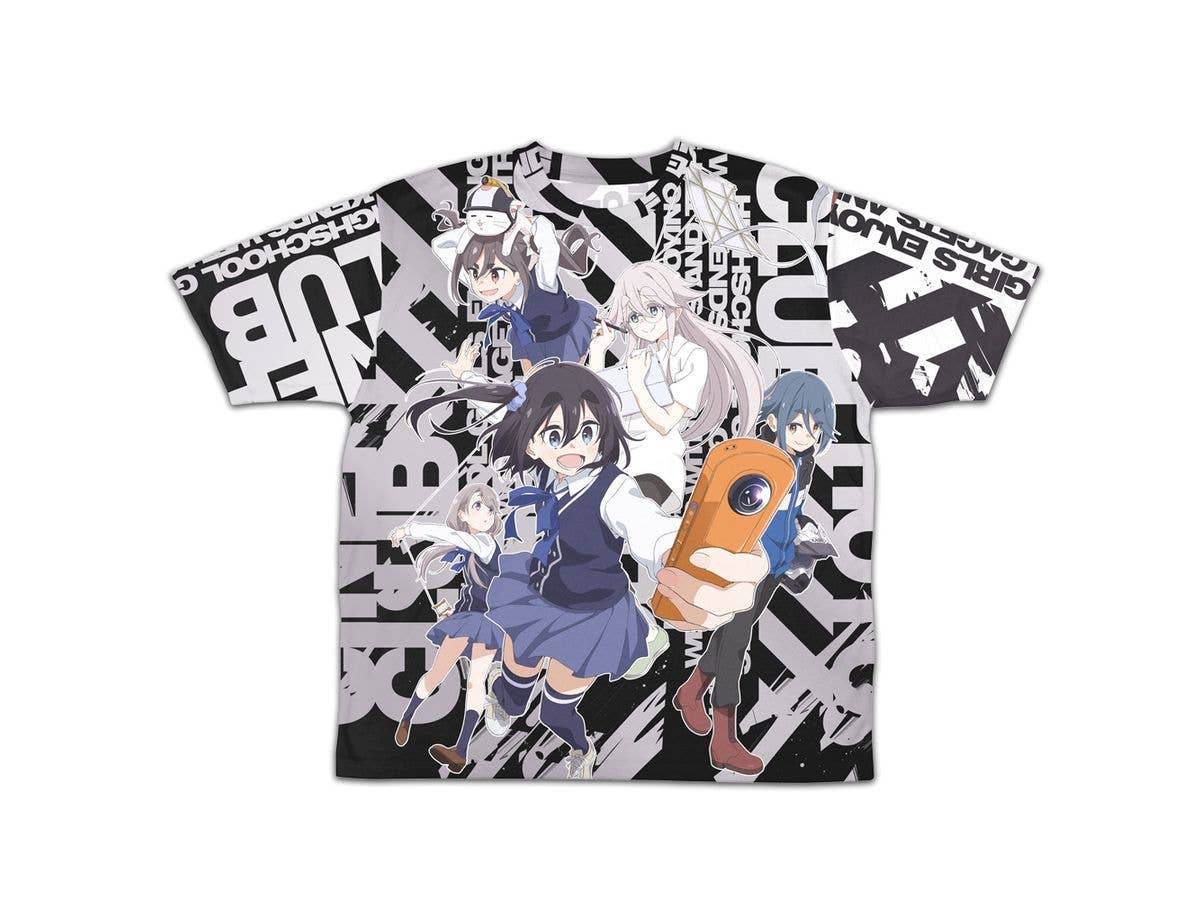 TVアニメ mono 両面フルグラフィックTシャツ / L