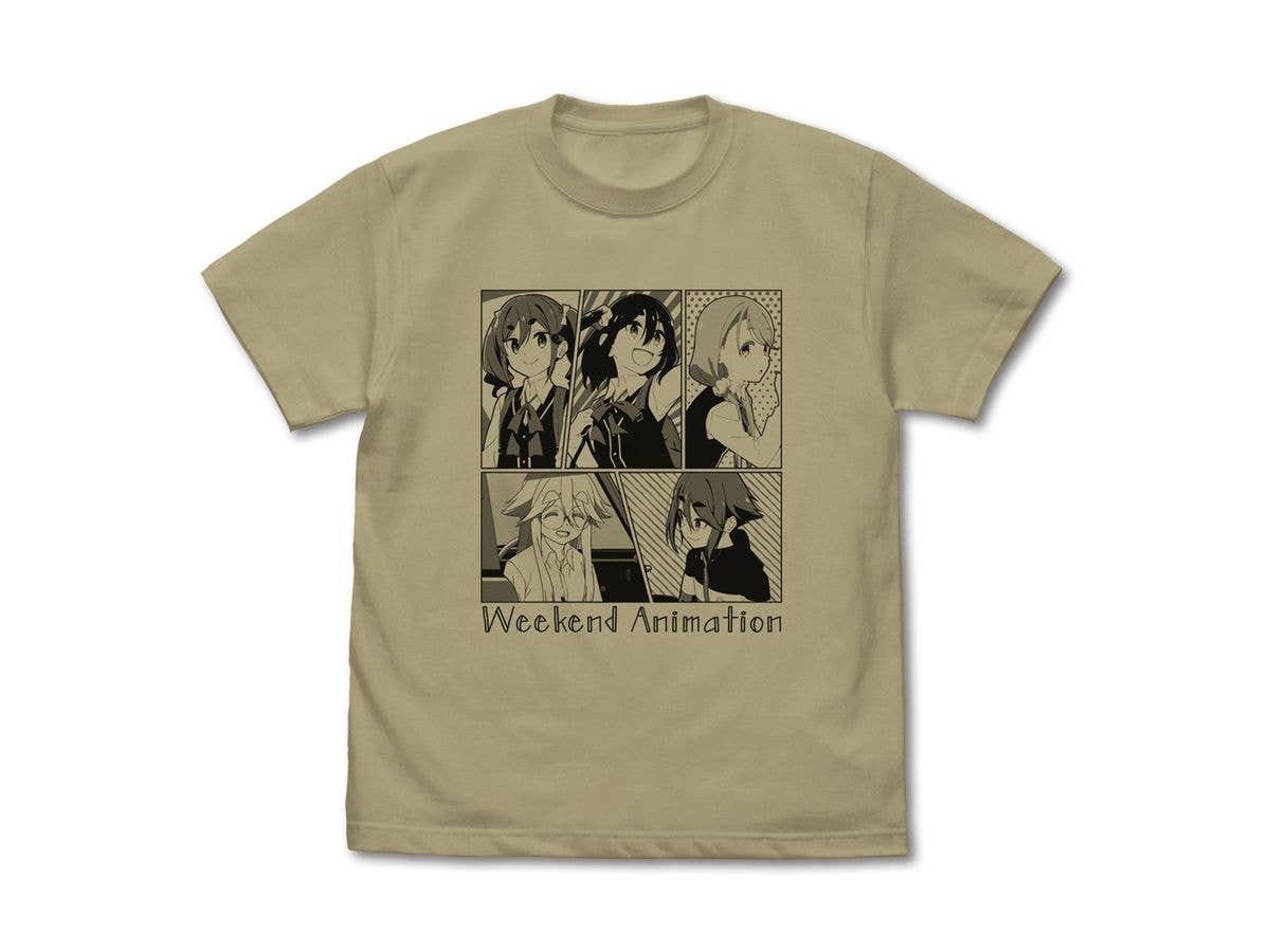 TVアニメ mono Tシャツ / SAND KHAKI-S