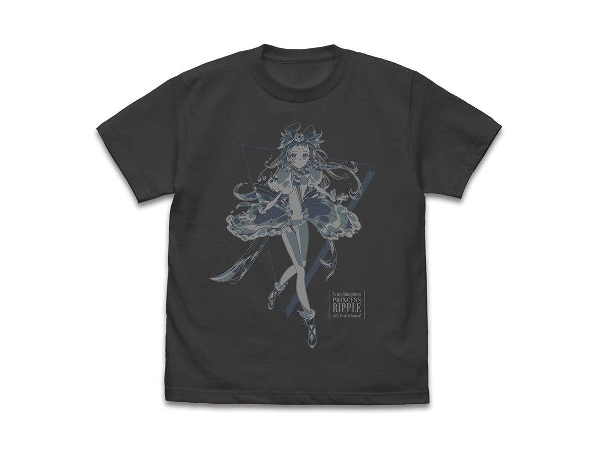 鬼滅の刃: 堕姫 & 妓夫太郎 リバーシブルTシャツ WHITE x BLACK XL