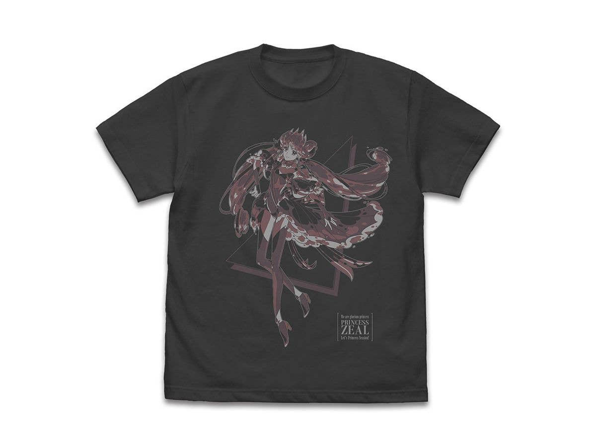 COBRA x ポプテピピック: COBRA x ポプテピピック Tシャツ/BLACK-L