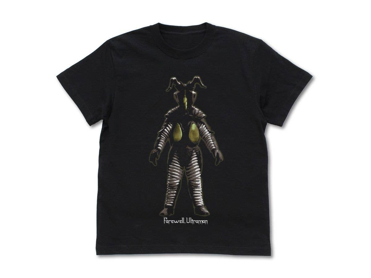 ウルトラマン: ゼットン 蓄光Tシャツ / BLACK-S