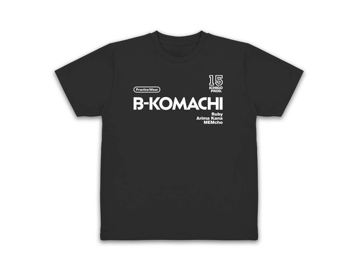 推しの子: B小町 ドライTシャツ / BLACK-XL