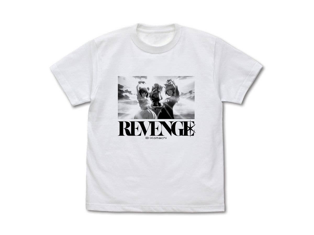 推しの子: Bのリベンジ Tシャツ / WHITE-L
