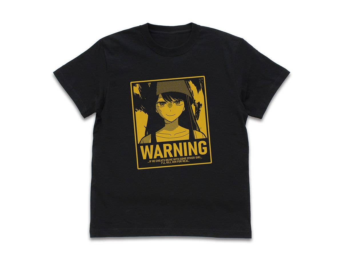 推しの子: 黒川あかね 浮気は絶対に許さない Tシャツ / BLACK-L