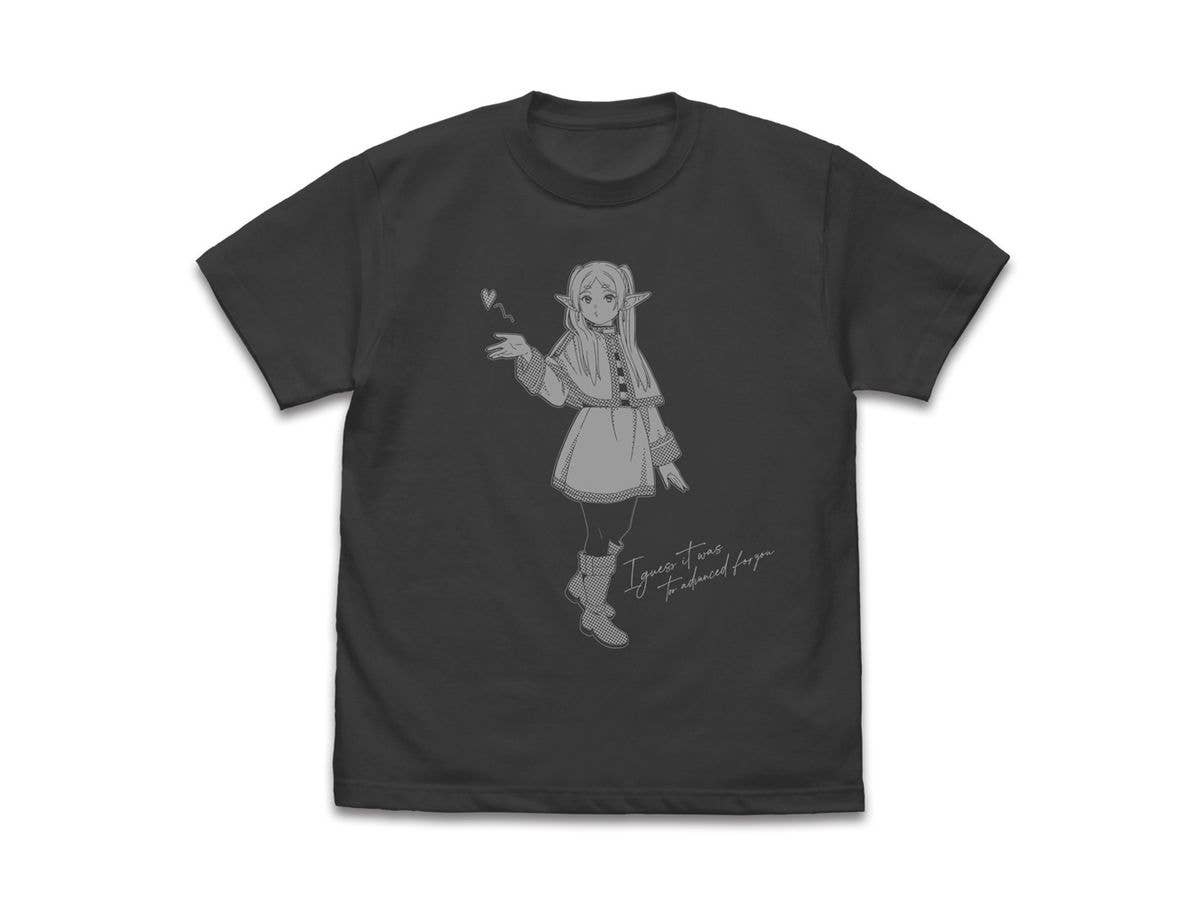 葬送のフリーレン: フリーレンの色仕掛け Tシャツ / SUMI-XL
