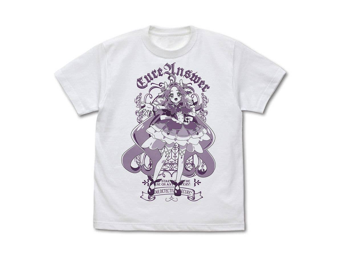 名探偵プリキュア!: キュアアンサー Tシャツ / WHITE-XL