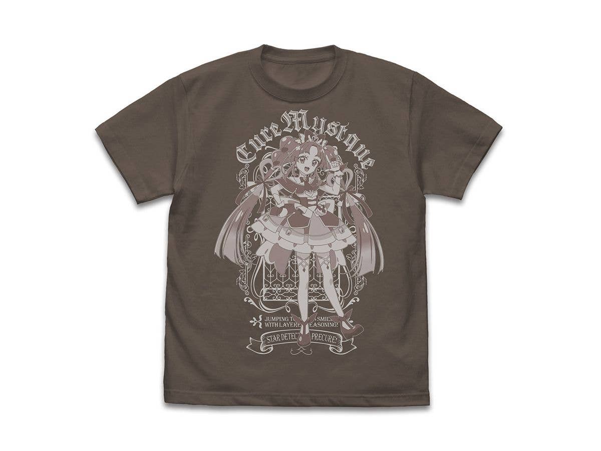 名探偵プリキュア!: キュアミスティック Tシャツ / CHARCOAL-M