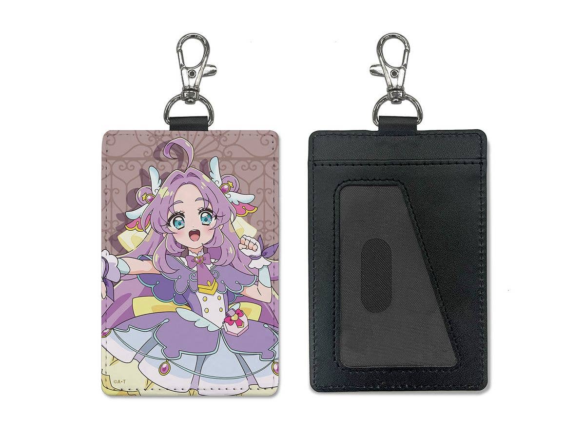 名探偵プリキュア!: キュアアンサー パスケース(ナスカン付き)