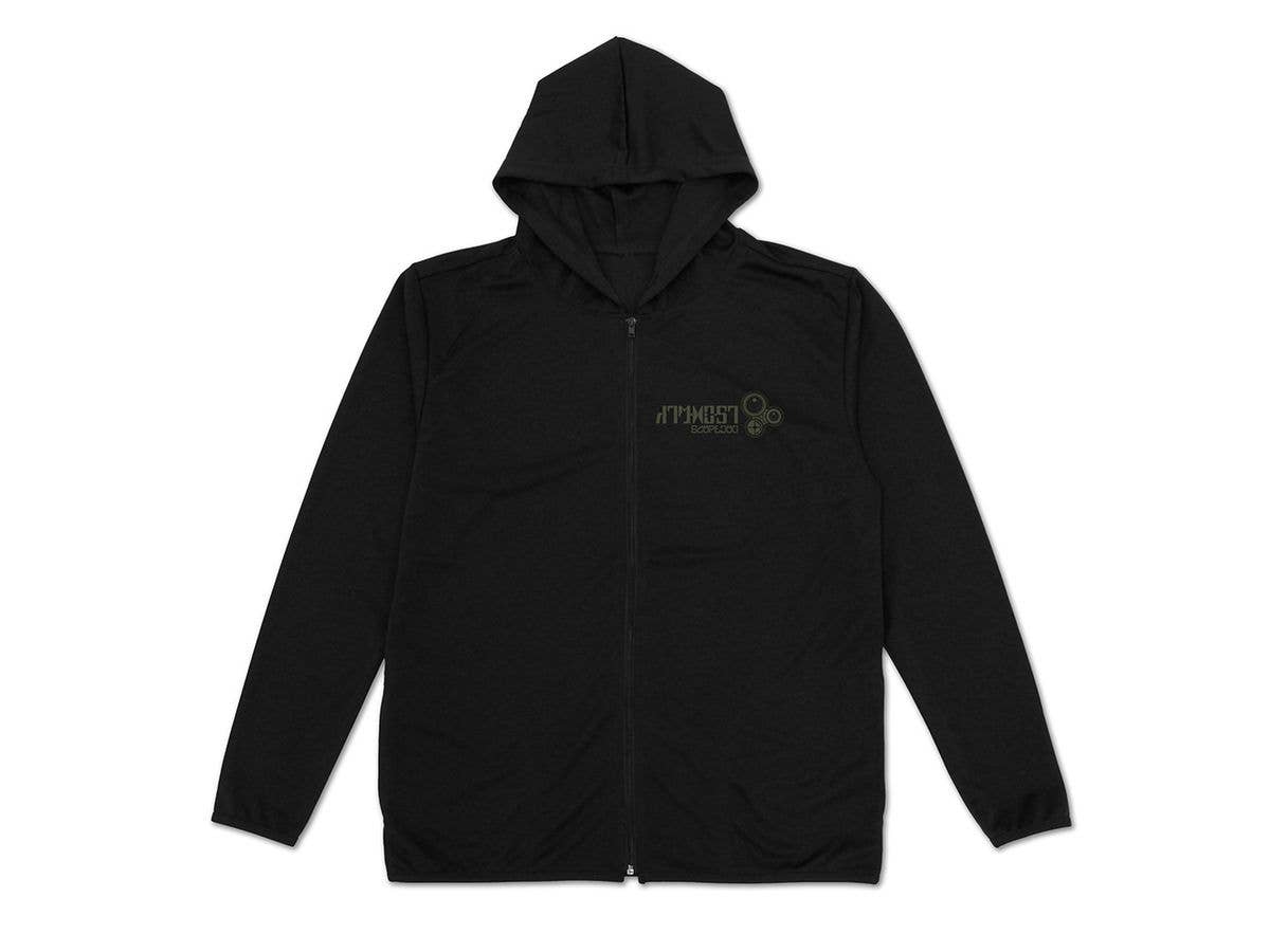 装甲騎兵ボトムズ: スコープドッグ ヴィンテージ 薄手ドライパーカー / BLACK-XL