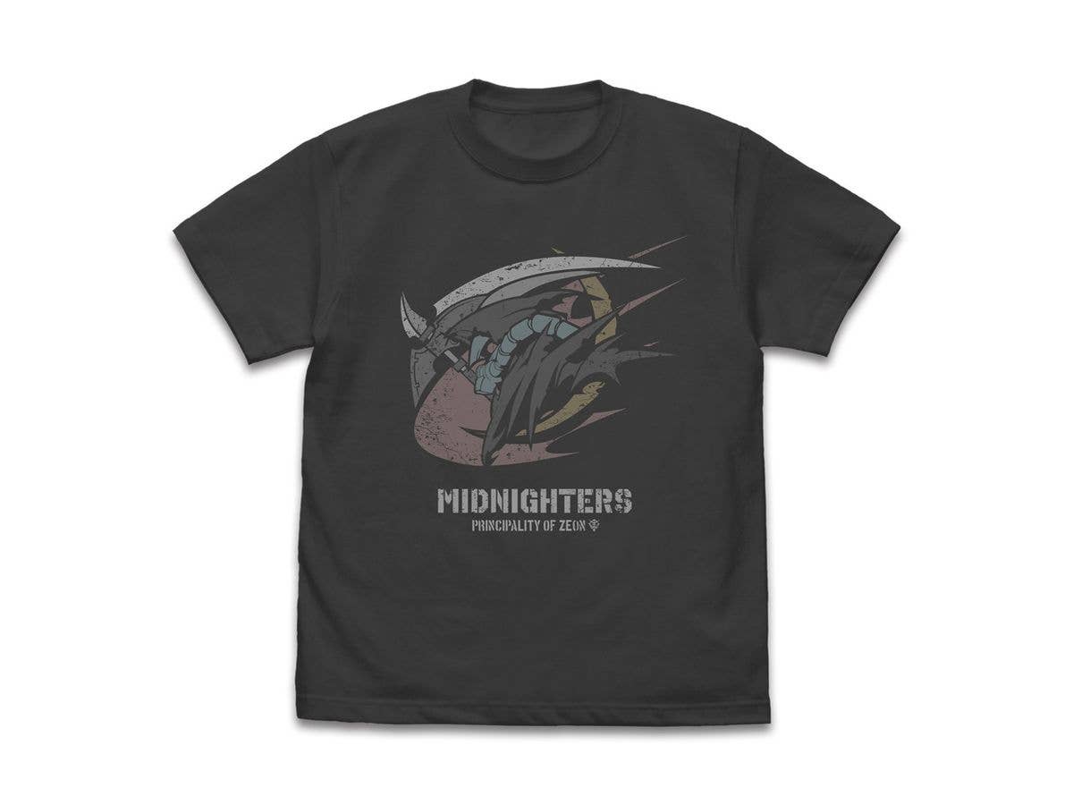 機動戦士ガンダム 復讐のレクイエム: ミッドナイターズ Tシャツ / SUMI-XL
