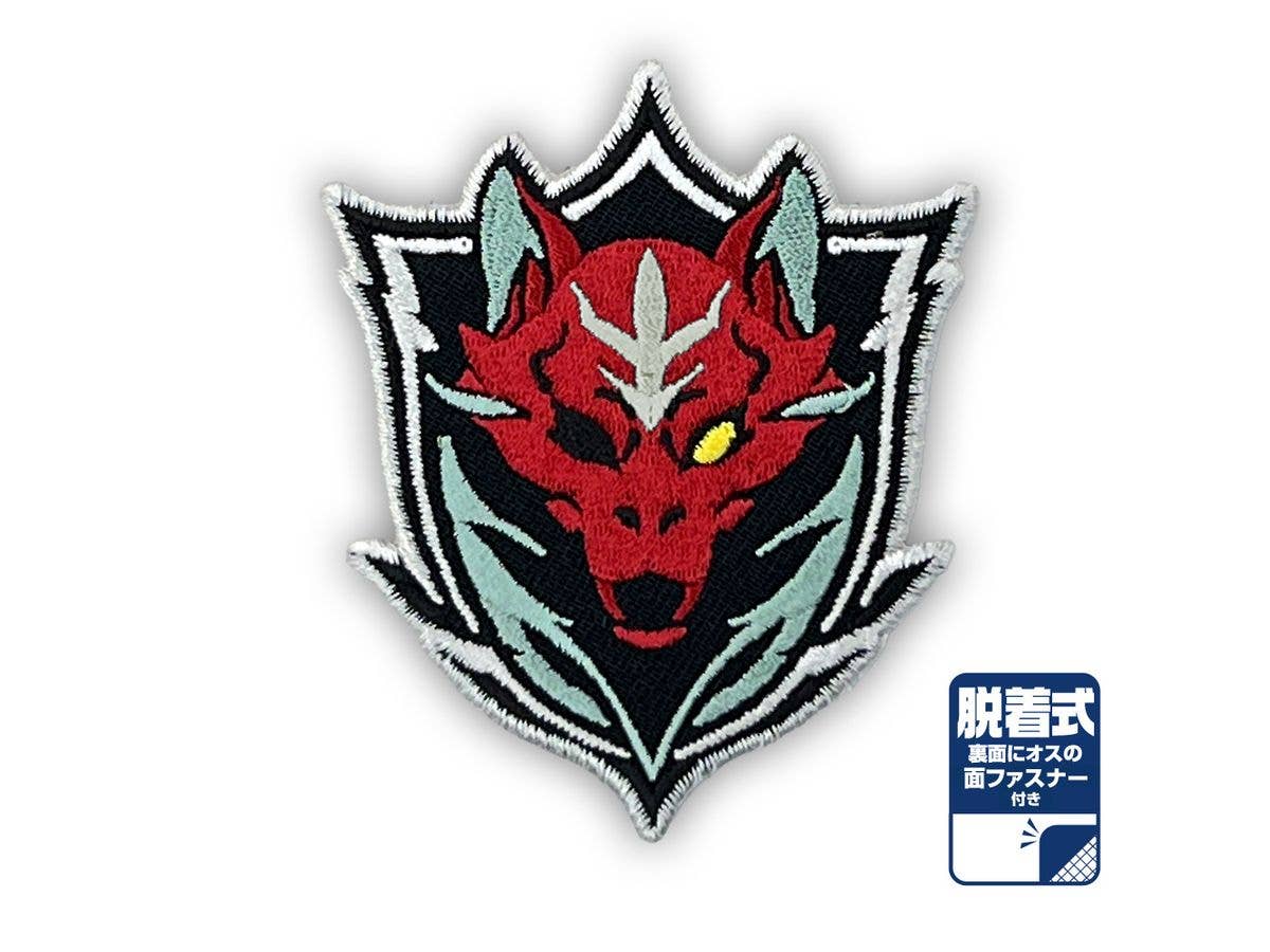 機動戦士ガンダム 復讐のレクイエム: レッド・ウルフ隊 脱着式ワッペン