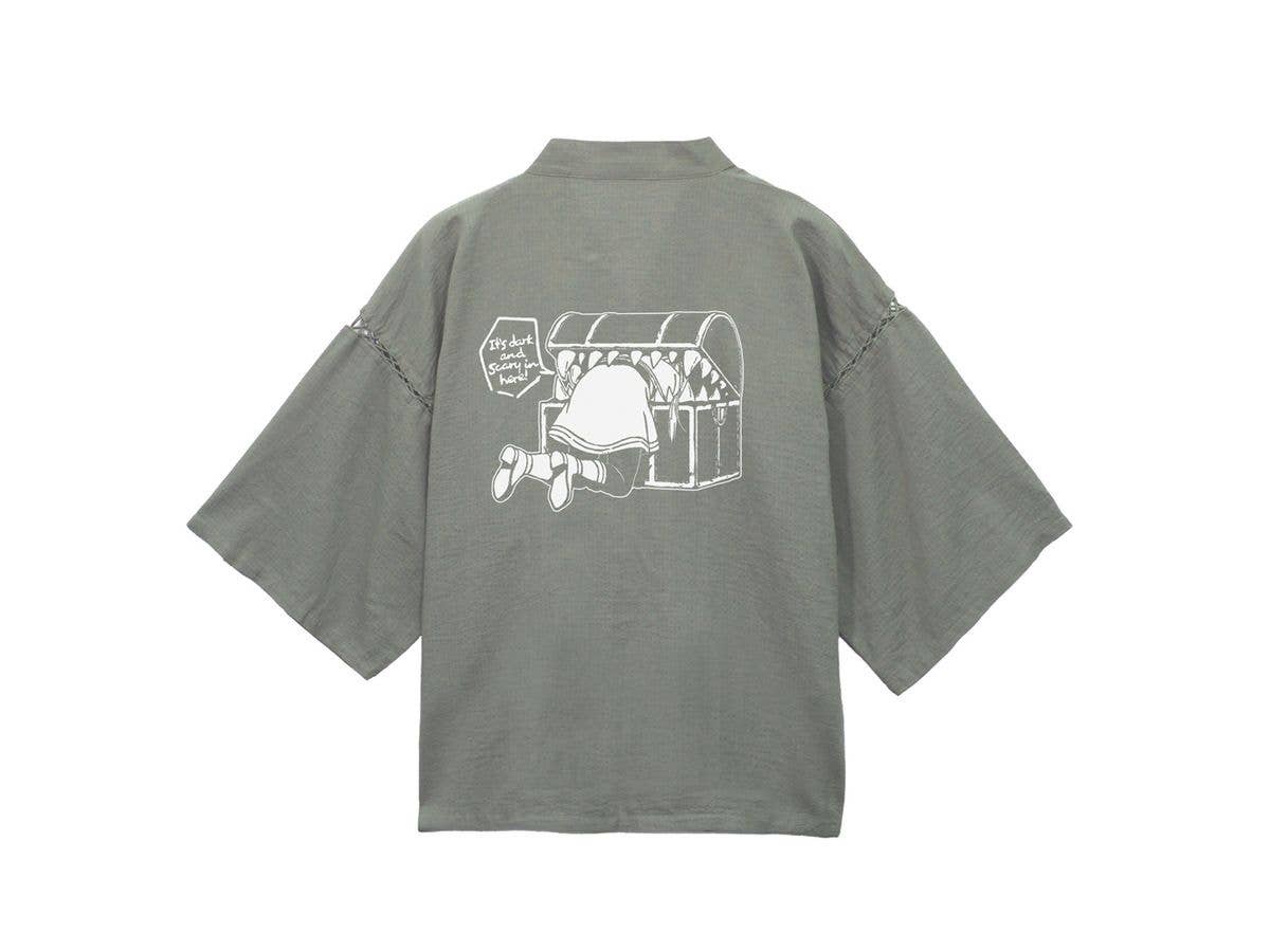 葬送のフリーレン: ミミックに食べられるフリーレン 甚平 / 利休鼠-大 (XL-XXL)