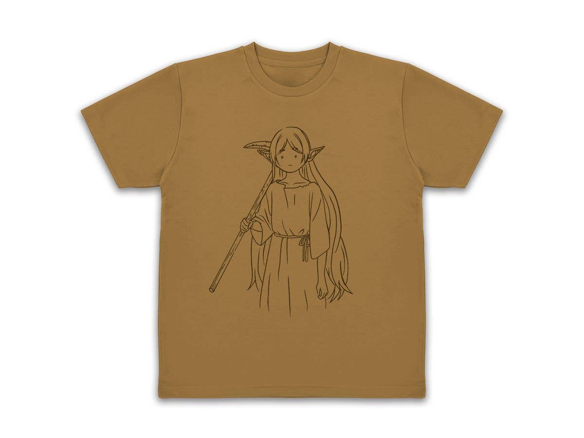 葬送のフリーレン: フリーレン ｢鉱山で300年働くことになっちゃった｣ ドライTシャツ / COYOTE-M