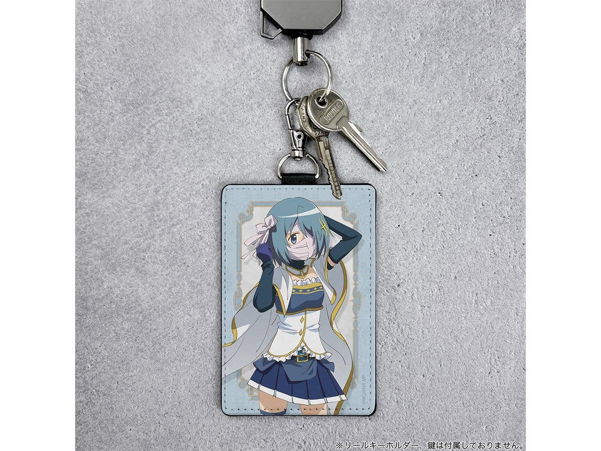 劇場版 魔法少女まどか マギカ ワルプルギスの廻天: 美樹さやか パスケース(ナスカン付き)