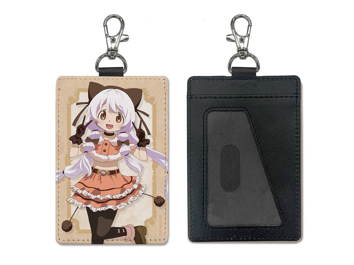 劇場版 魔法少女まどか マギカ ワルプルギスの廻天: 百江なぎさ パスケース(ナスカン付き)