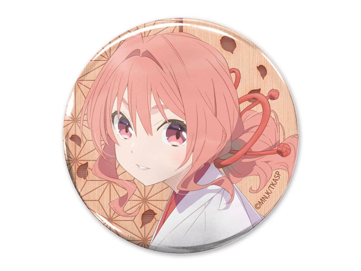 TVアニメ 甘神さんちの縁結び: 甘神夕奈 65mm缶バッジ