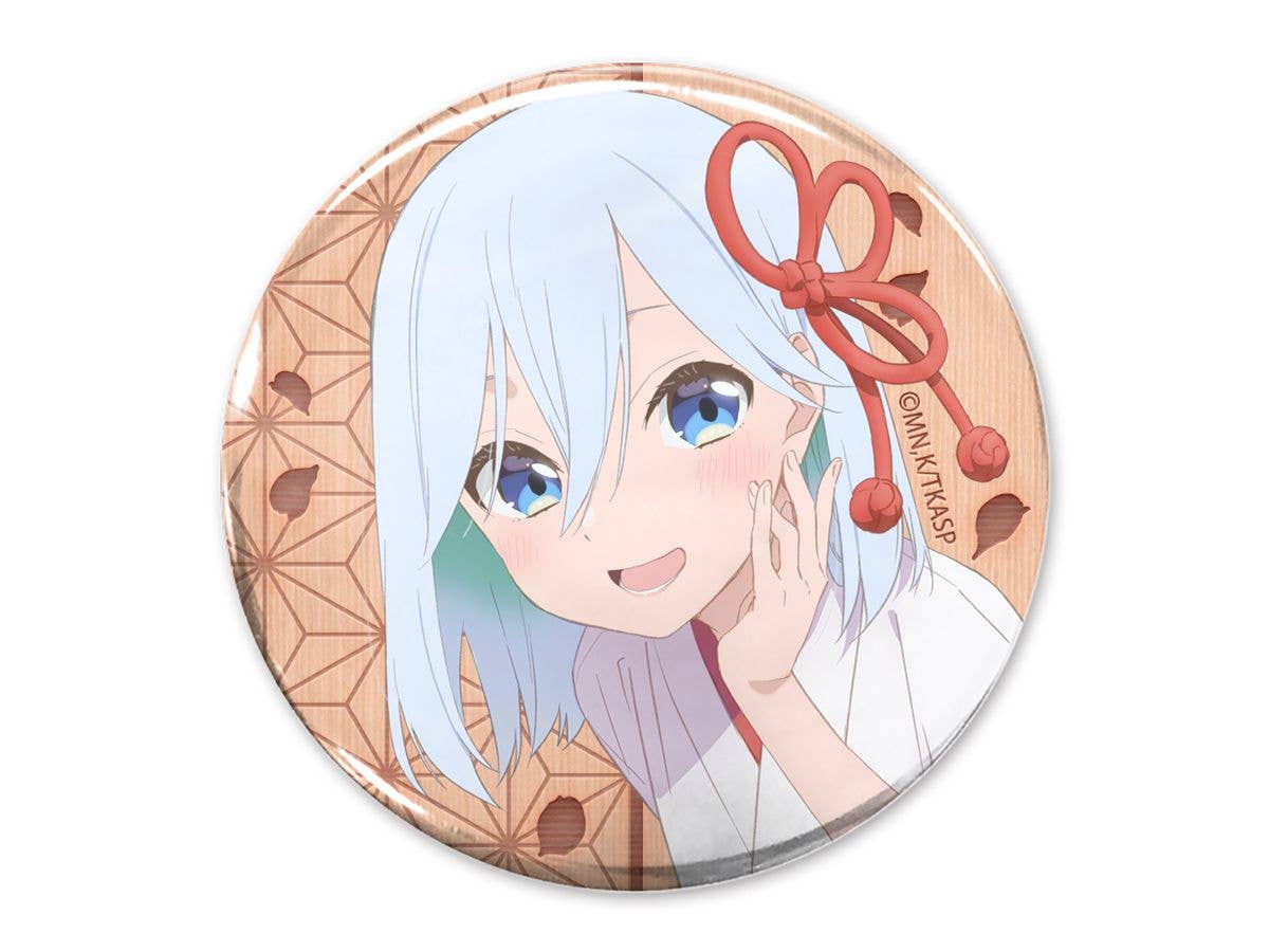 文豪ストレイドッグス: デフォルメスクエア缶バッジ 1Box 12pcs | HLJ