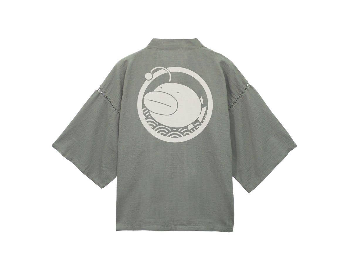 ガールズ&パンツァー 最終章: あんこうチーム 甚平 / 利休鼠-大 (XL-XXL)