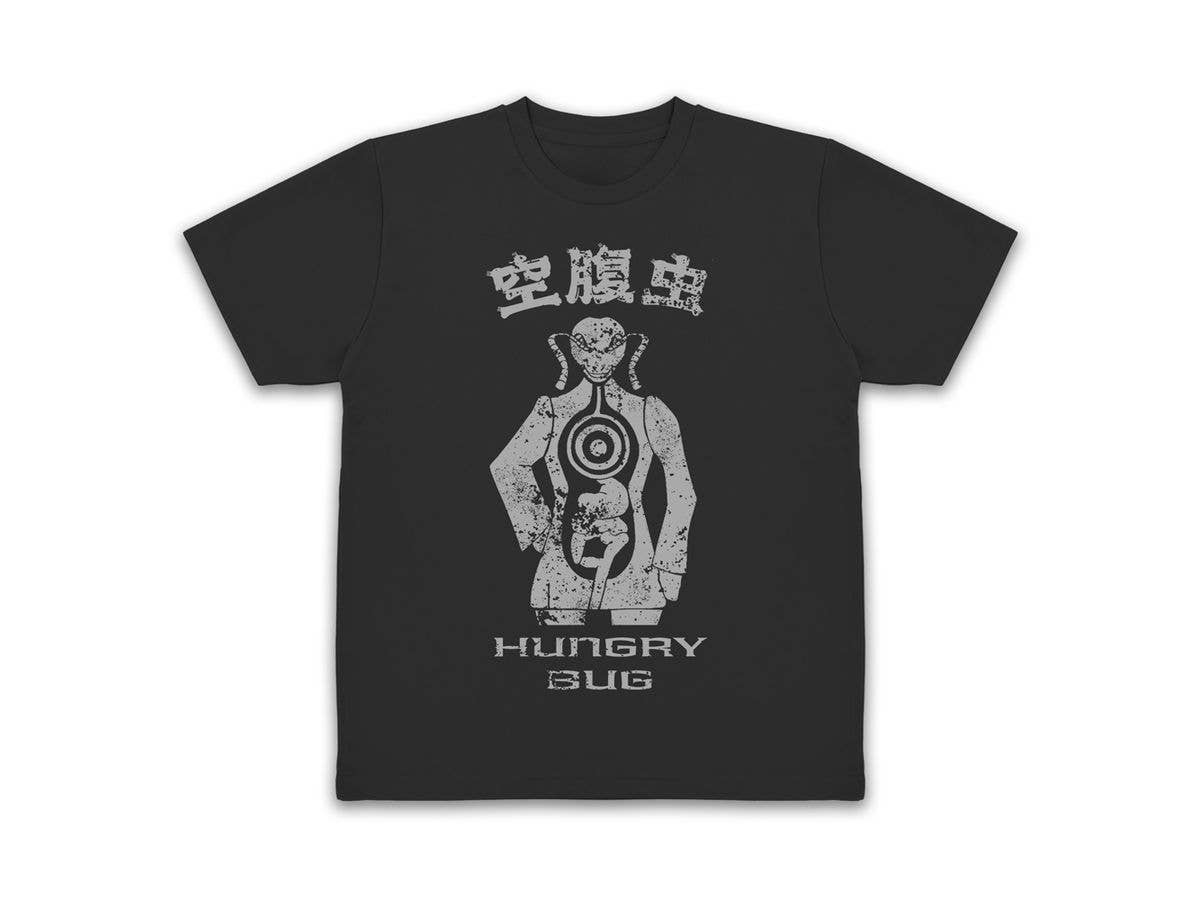 ドロヘドロ (2期): アニメ版 空腹虫 ドライTシャツ / BLACK-XL
