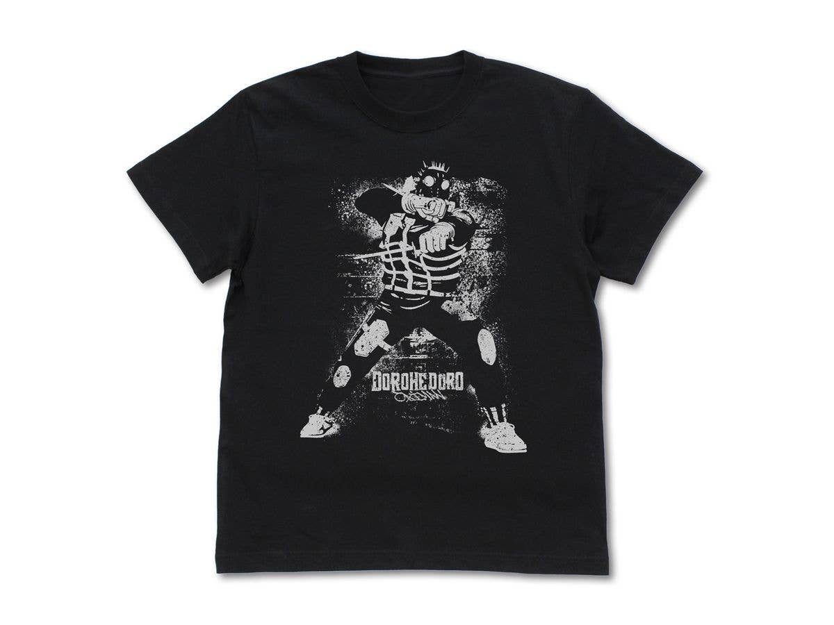 ドロヘドロ (2期): アニメ版 カイマン Tシャツ / BLACK-M