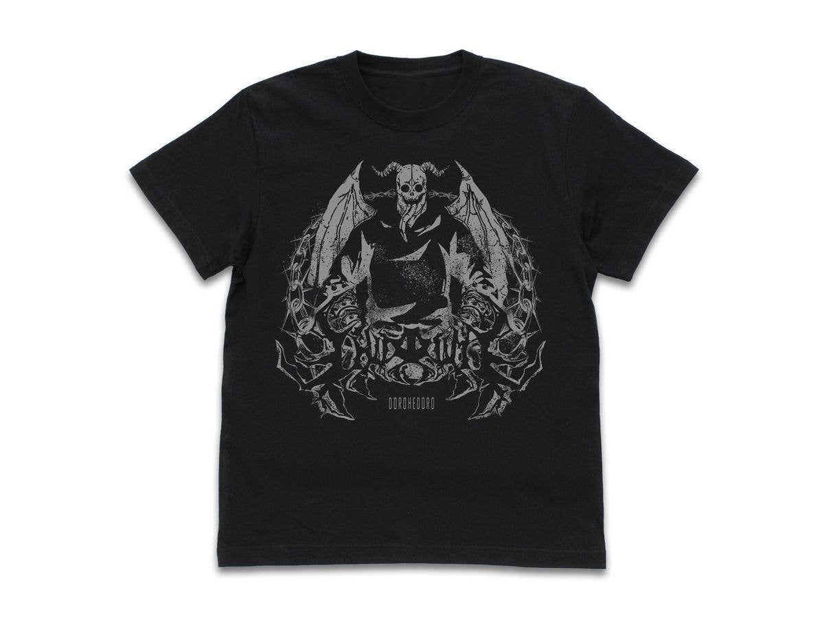ドロヘドロ (2期): アニメ版 チダルマ Tシャツ / BLACK-S