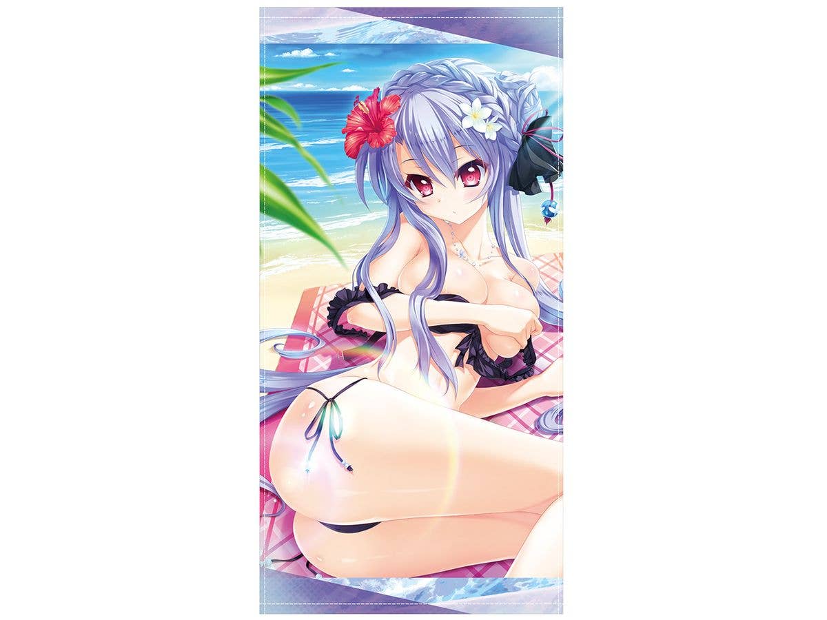 Summer Pockets REFLECTION BLUE: 空門蒼 120cmビッグタオル 水着Ver.