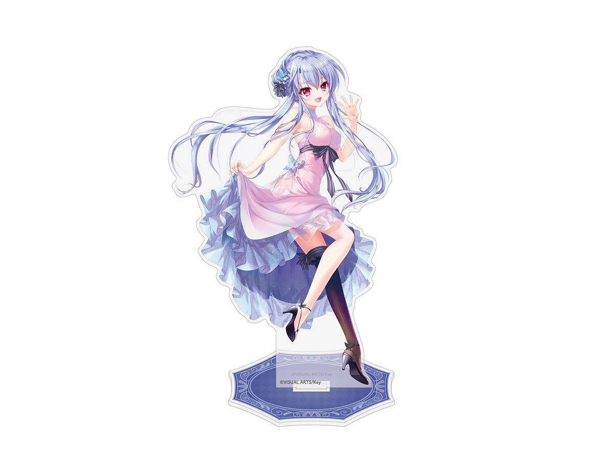 Summer Pockets REFLECTION BLUE: 空門蒼 アクリルスタンド(大) パーティードレスVer.
