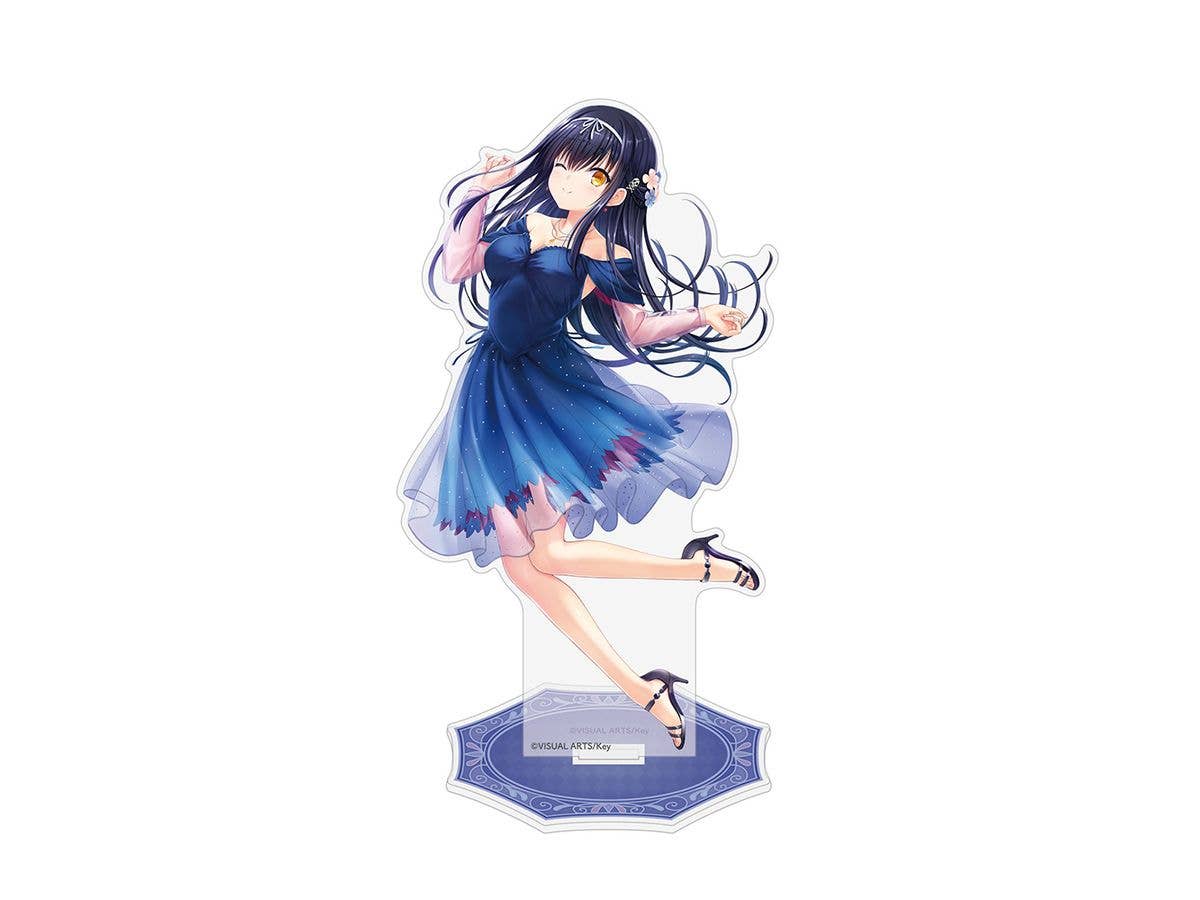 Summer Pockets REFLECTION BLUE: 久島鴎 アクリルスタンド(大) パーティードレスVer.