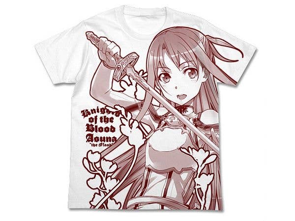 ソードアート・オンライン: アスナTシャツ / WHITE-M