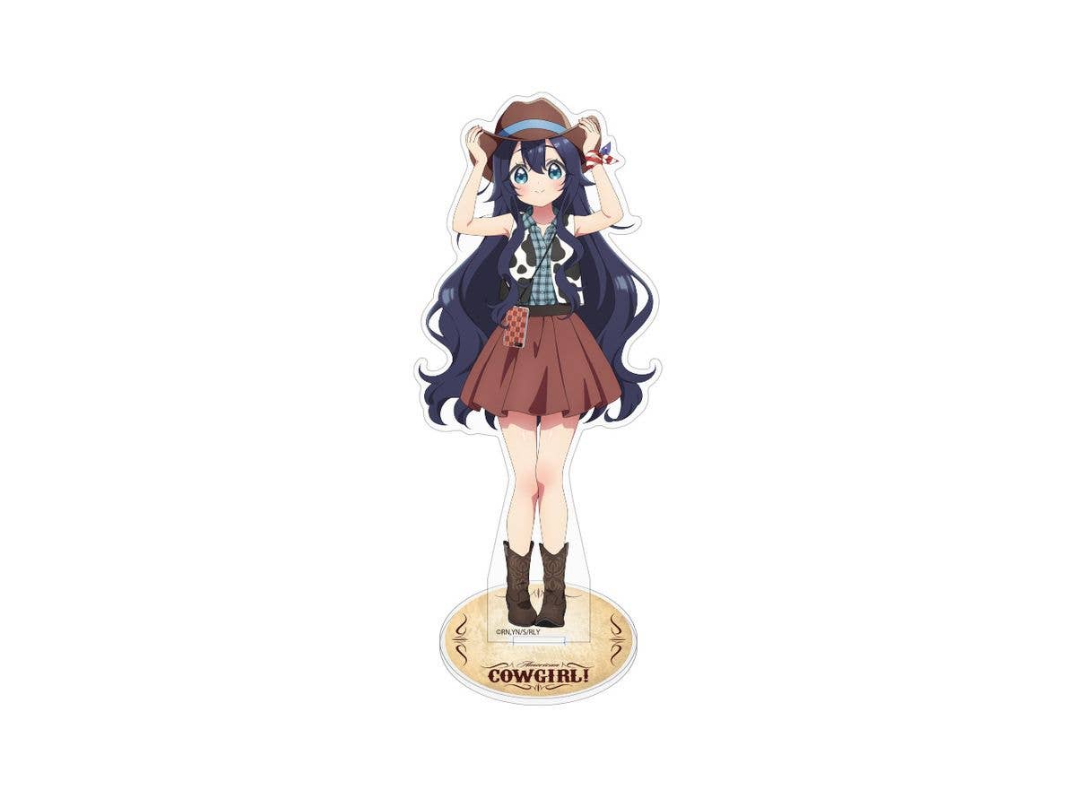 君のことが大大大大大好きな100人の彼女: 描き下ろし 好本 静 アクリルスタンド(大) カウガールVer.